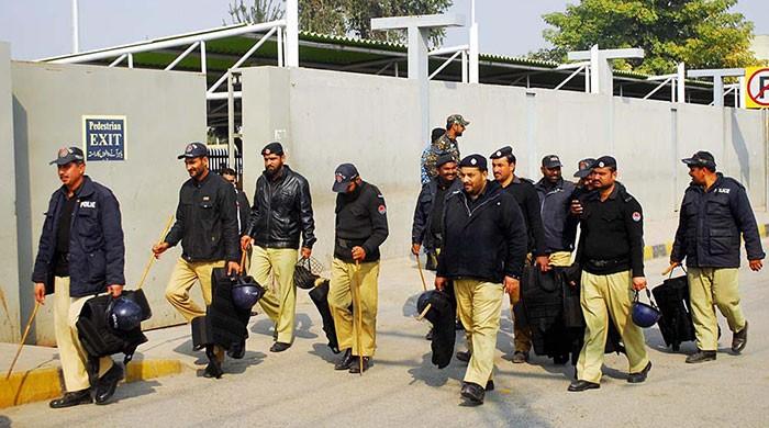 Policeman shot dead in Rawalpindi Policeman shot dead in Rawalpindi