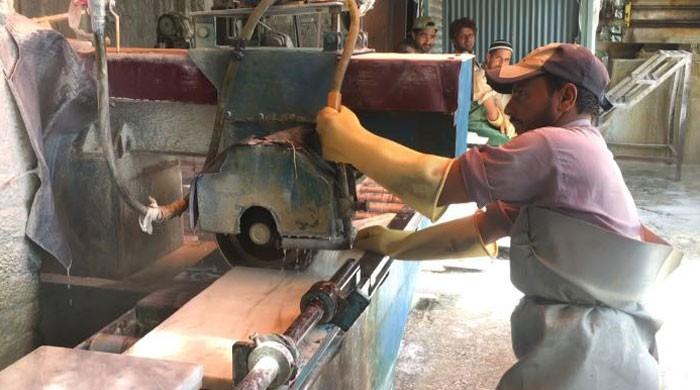 Labourers’ lament: Official apathy turning Peshawar's rock industry into marble orchard
