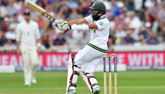 South Africa's Amla leaves England with mountain to climb in second Test