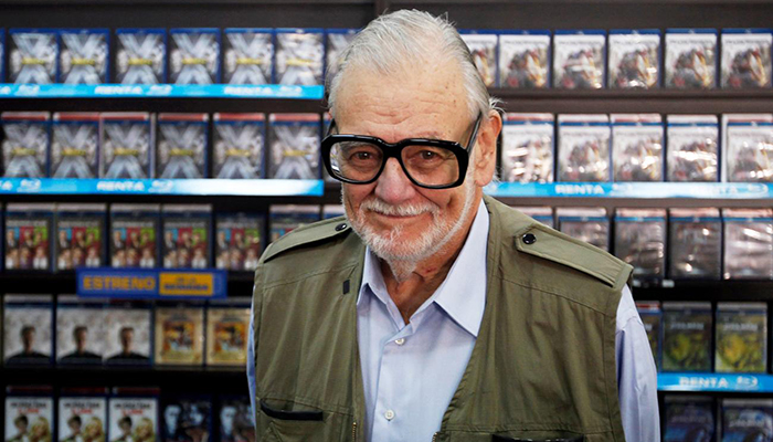 George Romero, father of zombie movies, dies at 77