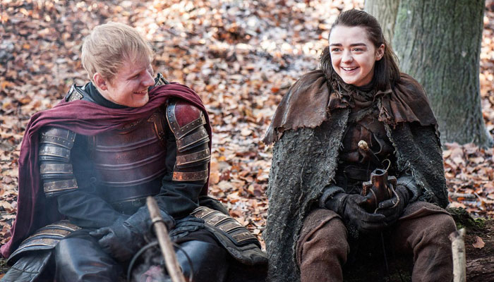Internet reacts to Ed Sheeran’s cameo in Game of Thrones  