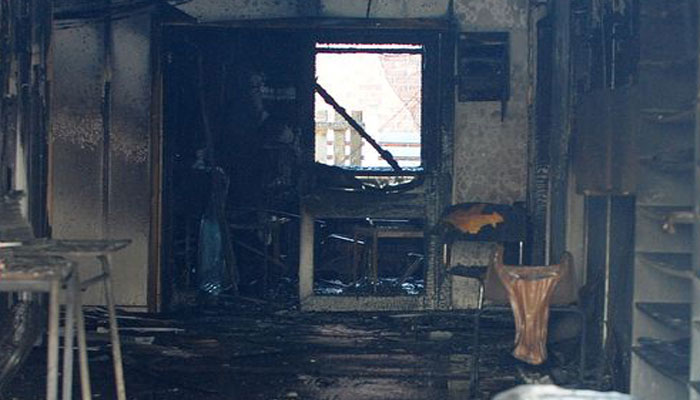 Police investigate fire at previously targeted Manchester mosque