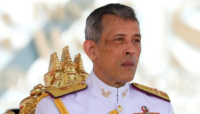 Thailand's king given full control of crown property