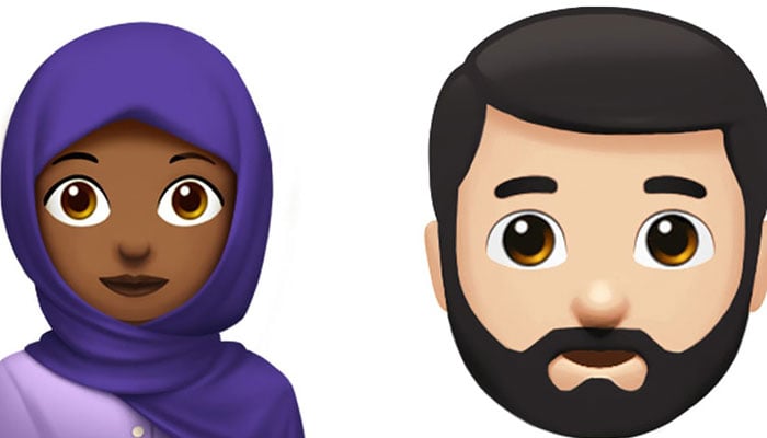 Apple unveils hijab, bearded man emojis