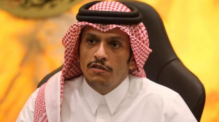 Qatar’s foreign minister to meet Nawaz today: sources