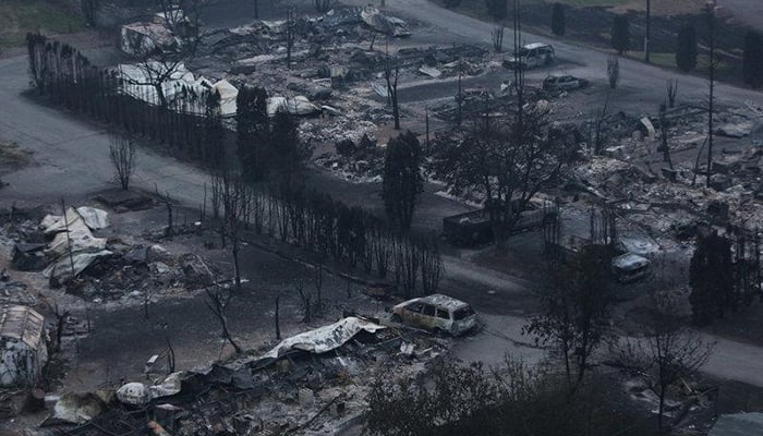 Wildfires in BC have forced nearly 40000 to evacuate