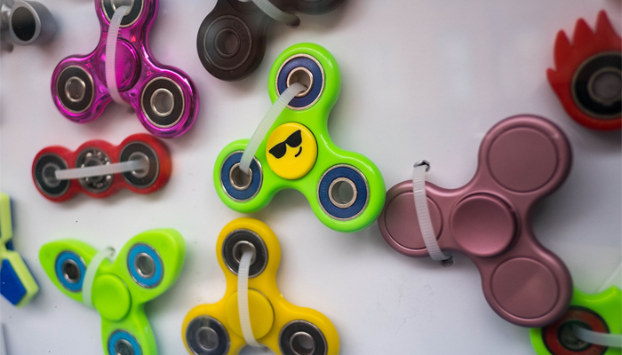Russia probes fidget spinners over health fears