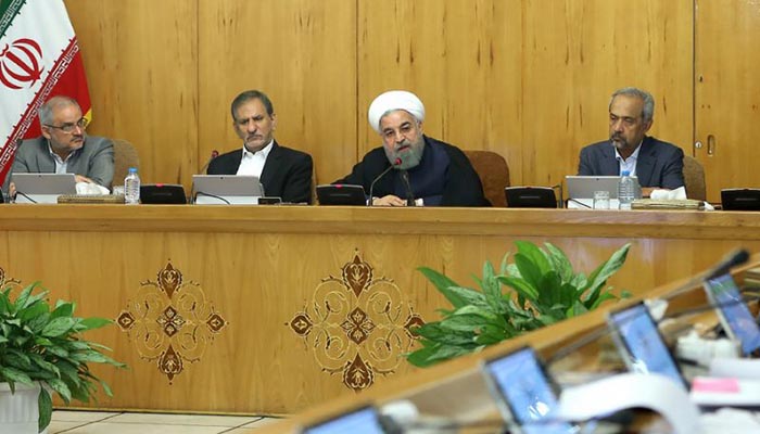 Iran's president threatens response to new US sanctions