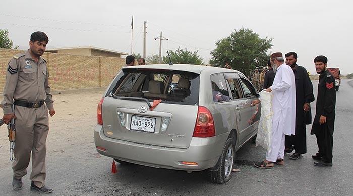 Four killed, one injured in Mastung firing  Four killed, one injured in Mastung firing