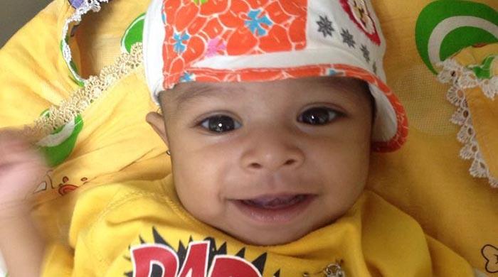 Pakistani infant undergoes successful heart surgery in India