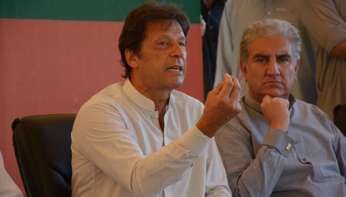 Sharifs presenting fraudulent documents before SC: Imran