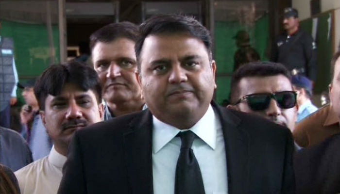 Sharif family’s evidence holds no legal value: Fawad Chaudhry