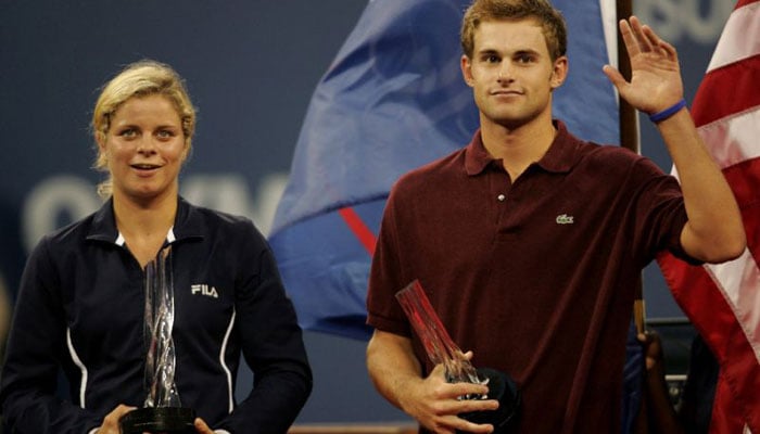 Roddick, Clijsters to be inducted into Tennis Hall of Fame