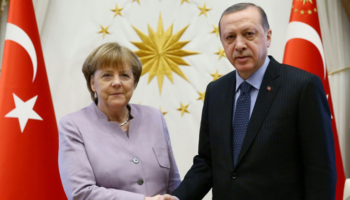 Germany vows economic steps against Turkey as row escalates