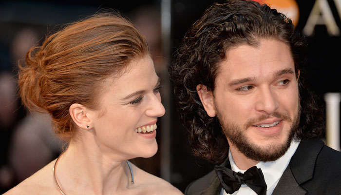 A Winter Wedding for Kit Harington and Rose Leslie?