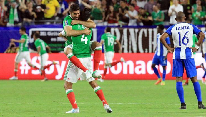 Mexico, Jamaica into Gold Cup semi-finals