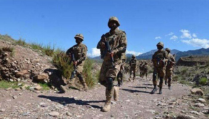 Solider martyred in Operation Khyber-4: ISPR