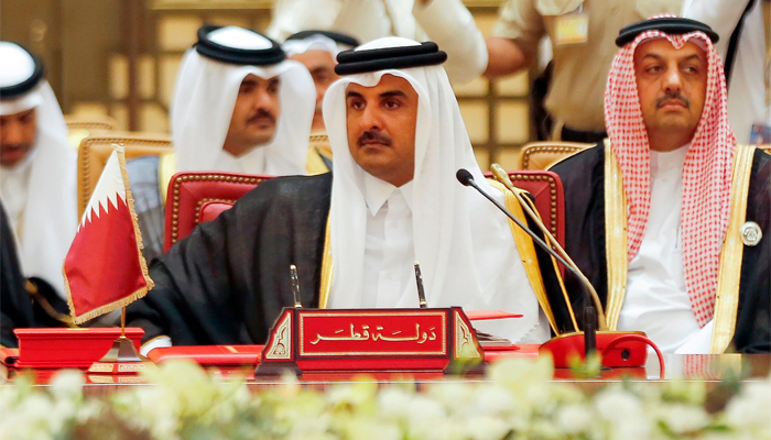 Qatar emir ready for Gulf crisis talks with conditions