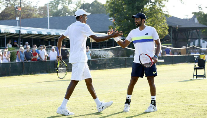 Aisam ul Haq in final of ATP Hall of Fame Tennis Championships