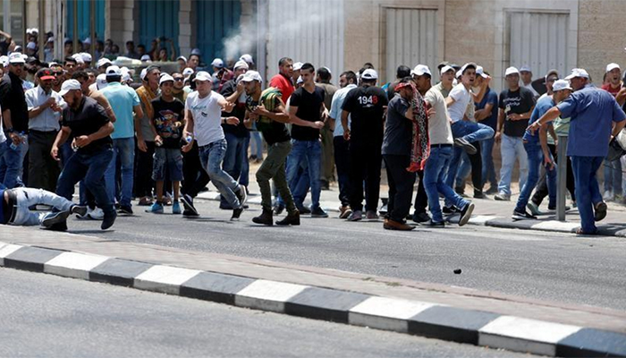 Six dead in worst Israeli-Palestinian bloodshed for years