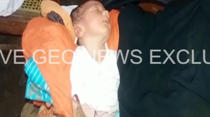 Police rescues newborn reportedly sold by father for drug money in Tando Allahyar 
