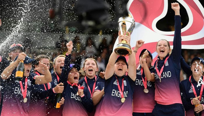 England beat India in thriller to win Women's World Cup 2017
