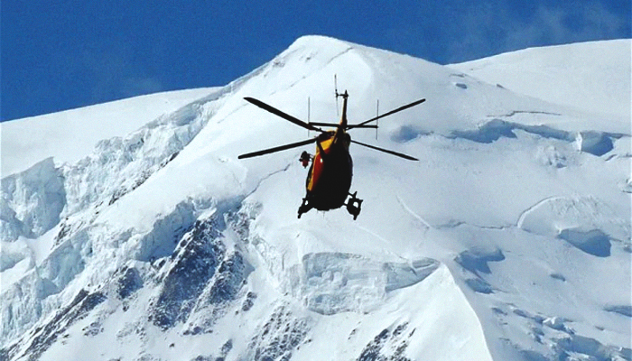 Austrian falls to death on Mont Blanc