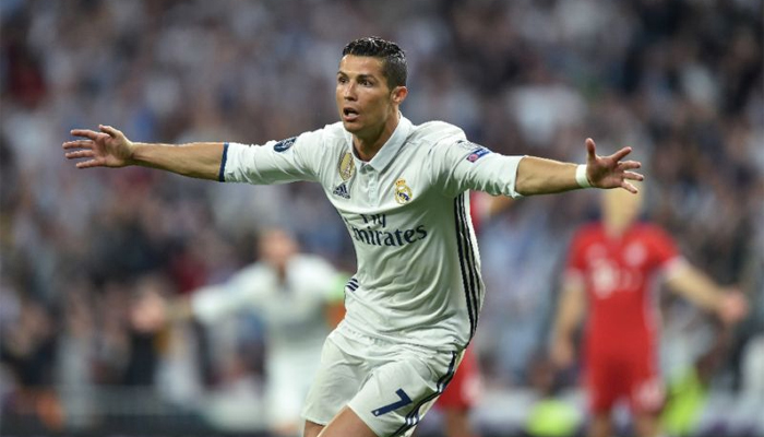 Ronaldo will remain Real player '2-3 more years', says Zidane