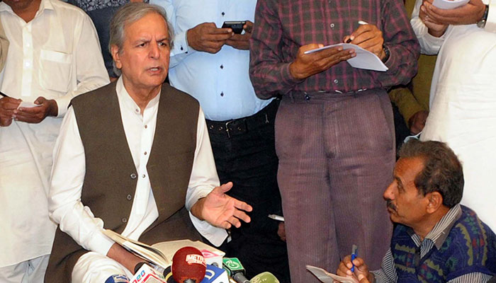 Chaudhry Nisar won’t leave PML-N: Javed Hashmi