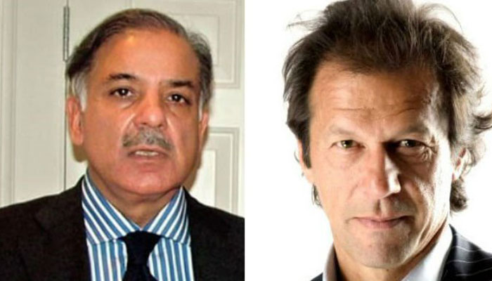 Imran got a taste of his own medicine, jibes Shehbaz Sharif