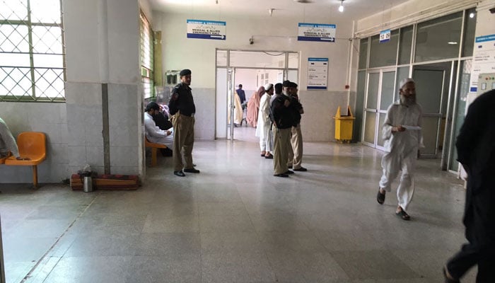 Technician allegedly sexually harasses female patient at Peshawar hospital