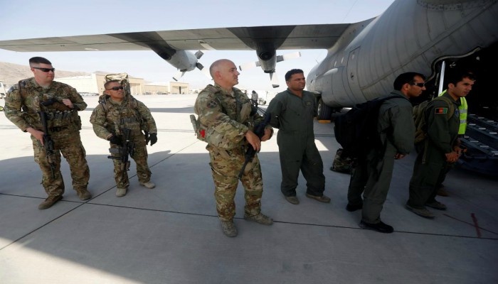 As US weighs Afghan strategy, hopes set on fledgling Air Force