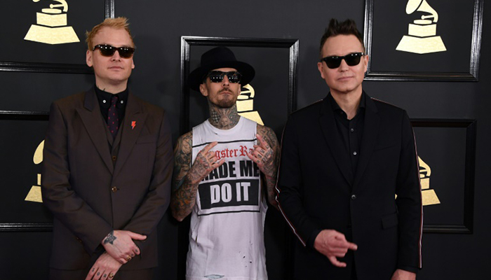 Blink-182 calls off shows after Linkin Park's Chester suicide