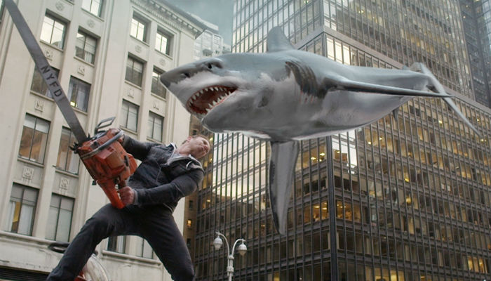 The 'Sharknado' phenomenon: making America bait again