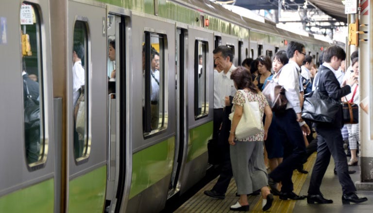 Japan launches 'telework' campaign to ease Tokyo 2020 congestion