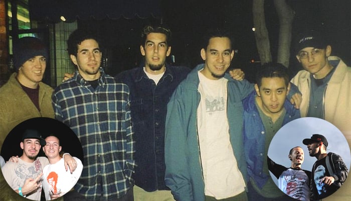 Mike Shinoda shares first photo with deceased bandmate Chester