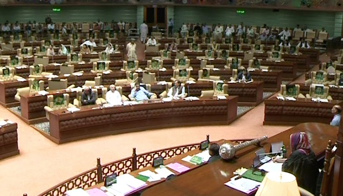 Sindh Assembly passes resolution demanding PM's resignation 