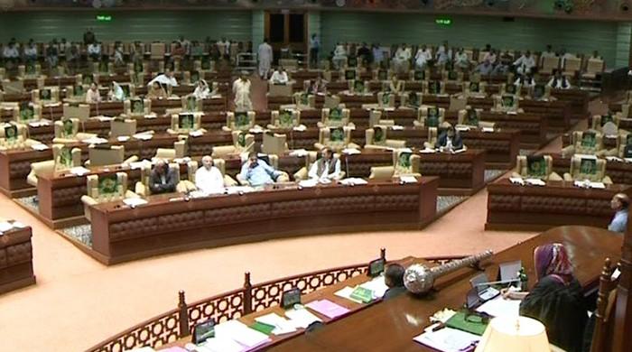 Sindh Assembly passes resolution demanding PM's resignation 