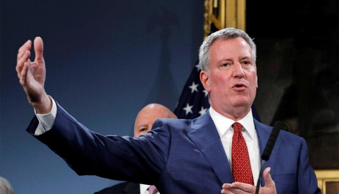 Fighting climate change can boost jobs, cut inequality: New York mayor