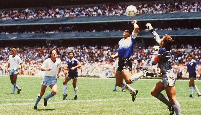 Maradona backs use of video technology to prevent another ‘Hand of God’