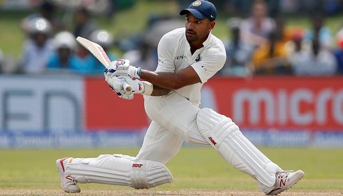 Centuries from Dhawan, Pujara put India in charge at Galle