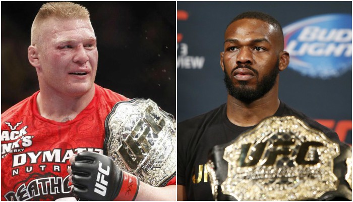 Brock Lesnar vs Jon Jones fight happening soon?