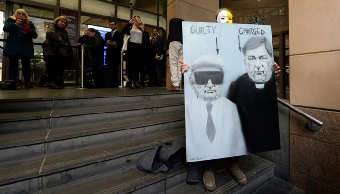 Cardinal Pell denies sexual abuse charges in Australian court