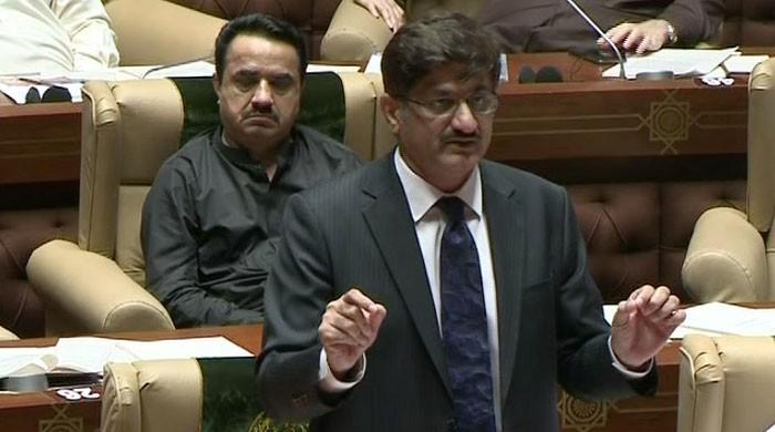 CM Sindh stands by anti-NAB bill