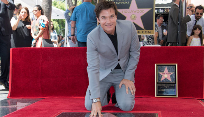 Actor Jason Bateman gets Hollywood star