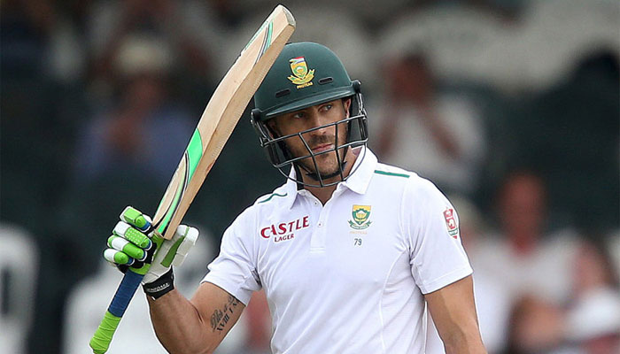 Du Plessis aims for Australia repeat against England