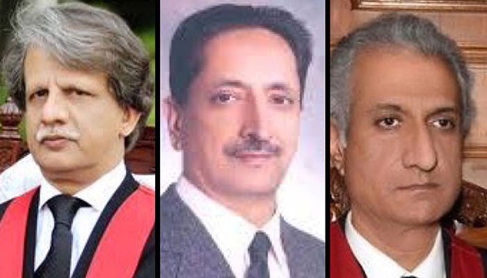 Two Panama bench judges will not be in Islamabad from Monday till Aug 11