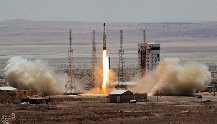 US says Iran rocket test breaches UN resolution