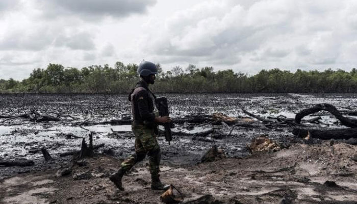 Over 50 killed in attack on oil team in Nigeria