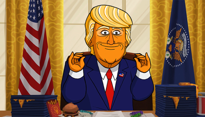 Stephen Colbert signs new animated series to bring 'Orange President' to TV